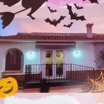 Halloween 2025 at Jubilee House, Penoncillo, Nerja, Malaga, Spain