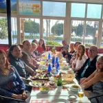 English Nurse Care Team Christmas Lunch 2025, Penoncillo, Torrox Costa, Spain
