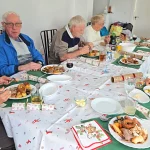 English Nurse Care Team in Penoncillo, Torrox Costa - Christmas Lunch 2026