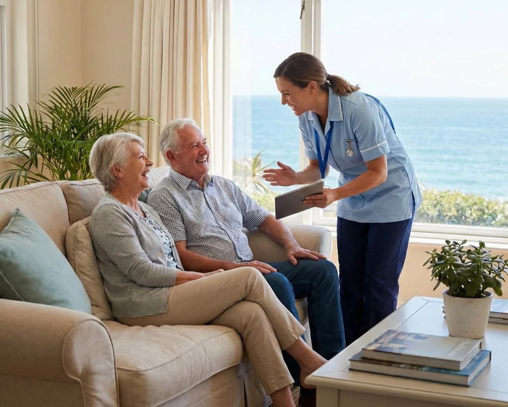 English Nurse Care Team based in Penoncillo, Torrox Costa, Spain providing healthcare and support