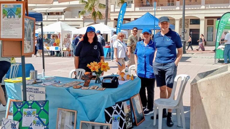 residents day in Nerja, Spain on 22 April 2026