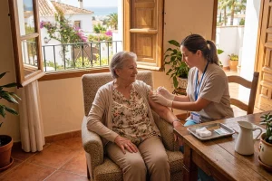 English Nurse Spain care team are offering Winter Vaccinations to local residents.